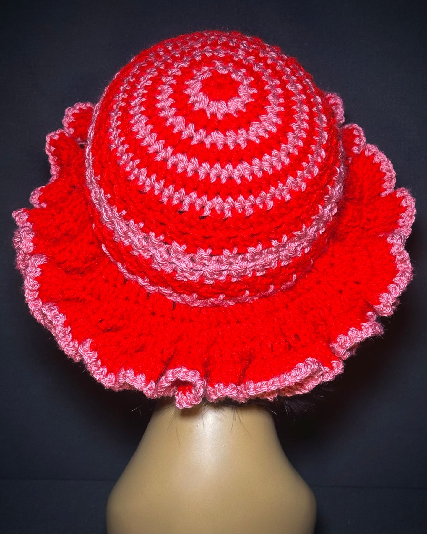 Lovely Wide Ruffle