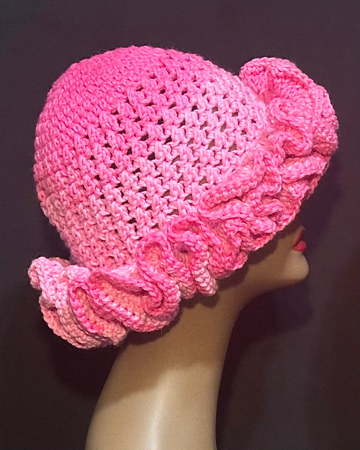 Pink Paradise Extra Ruffle