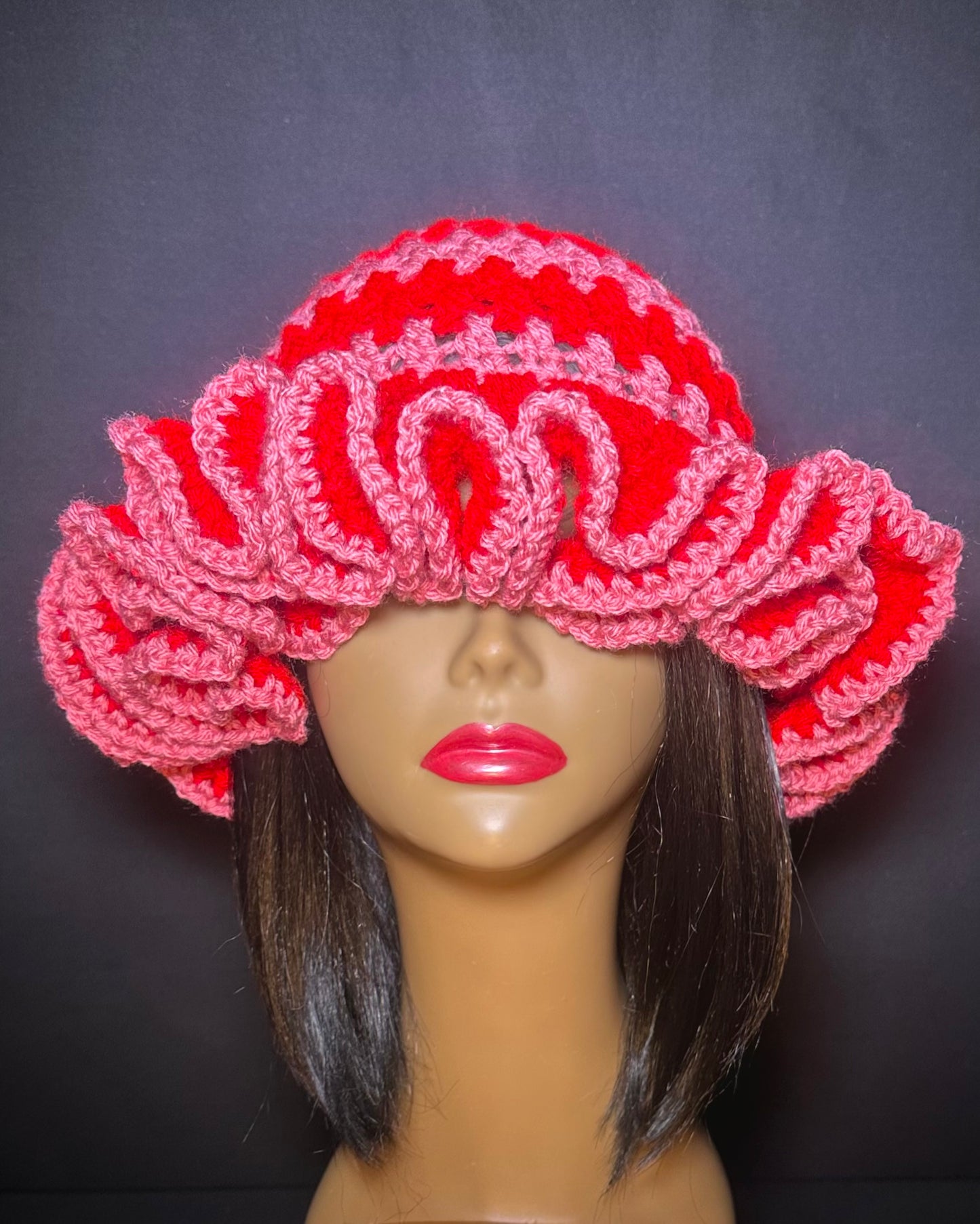 Lovely Wide Ruffle