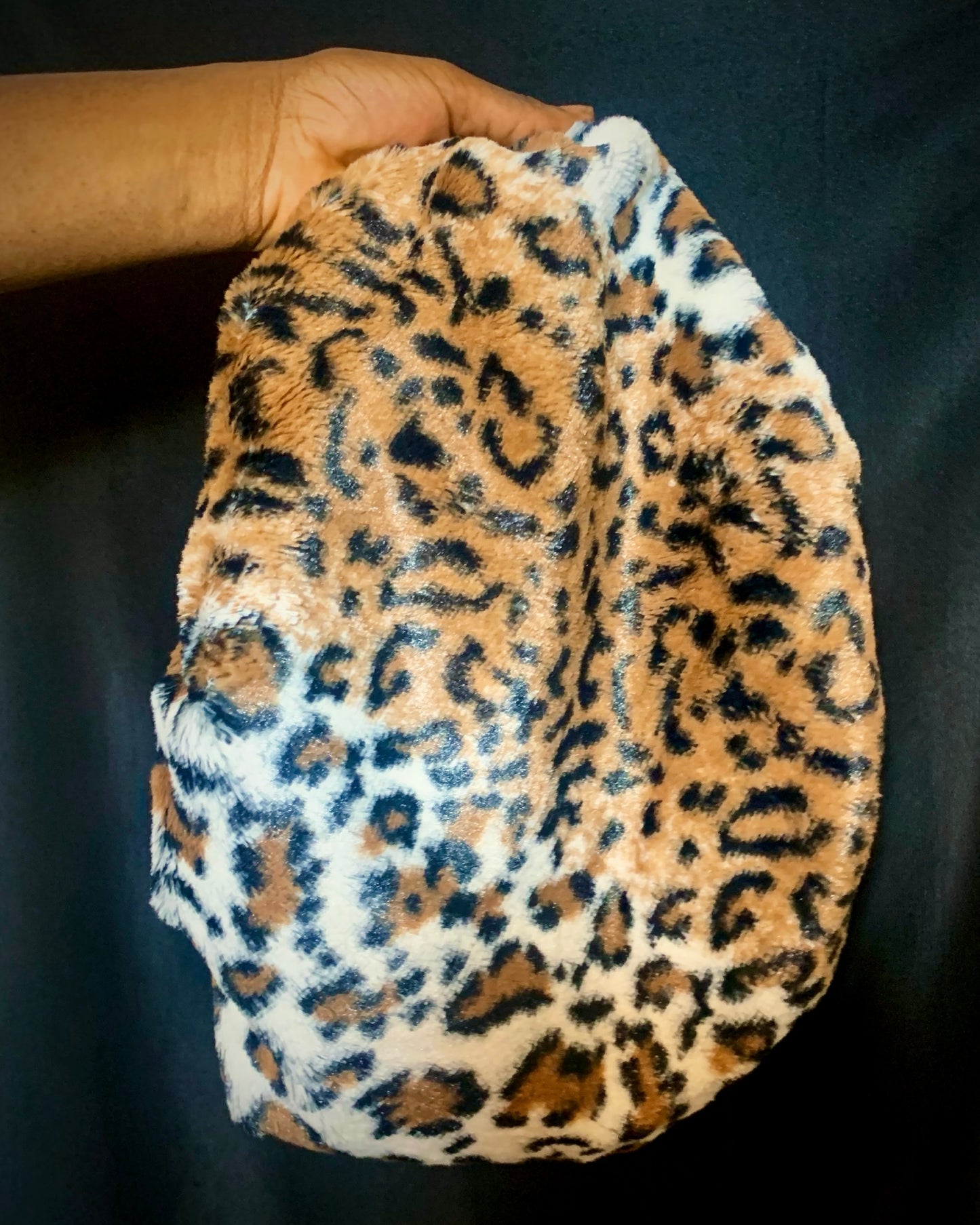 Wild Print Bonnet