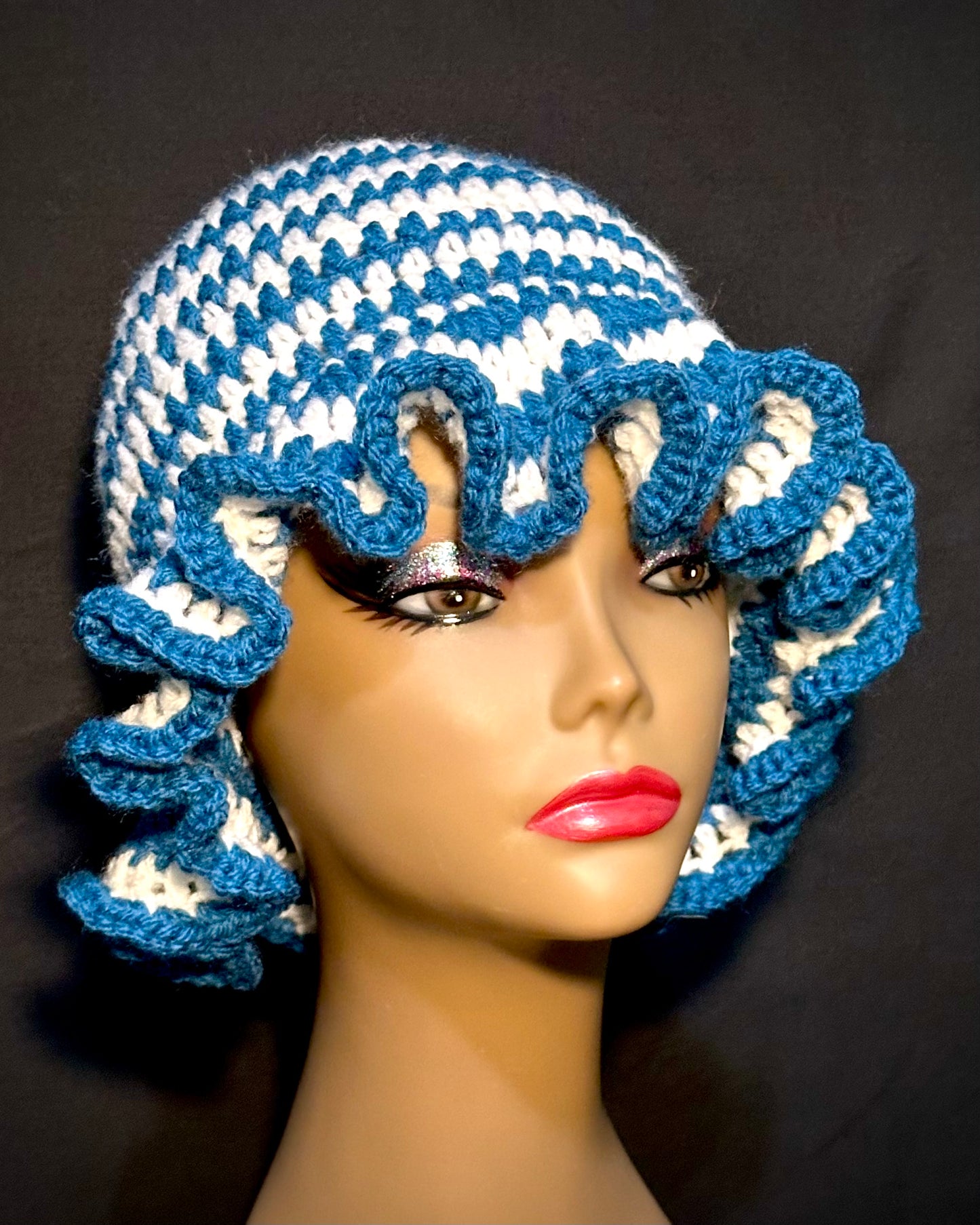 Sailor Bucket Hat Ruffle