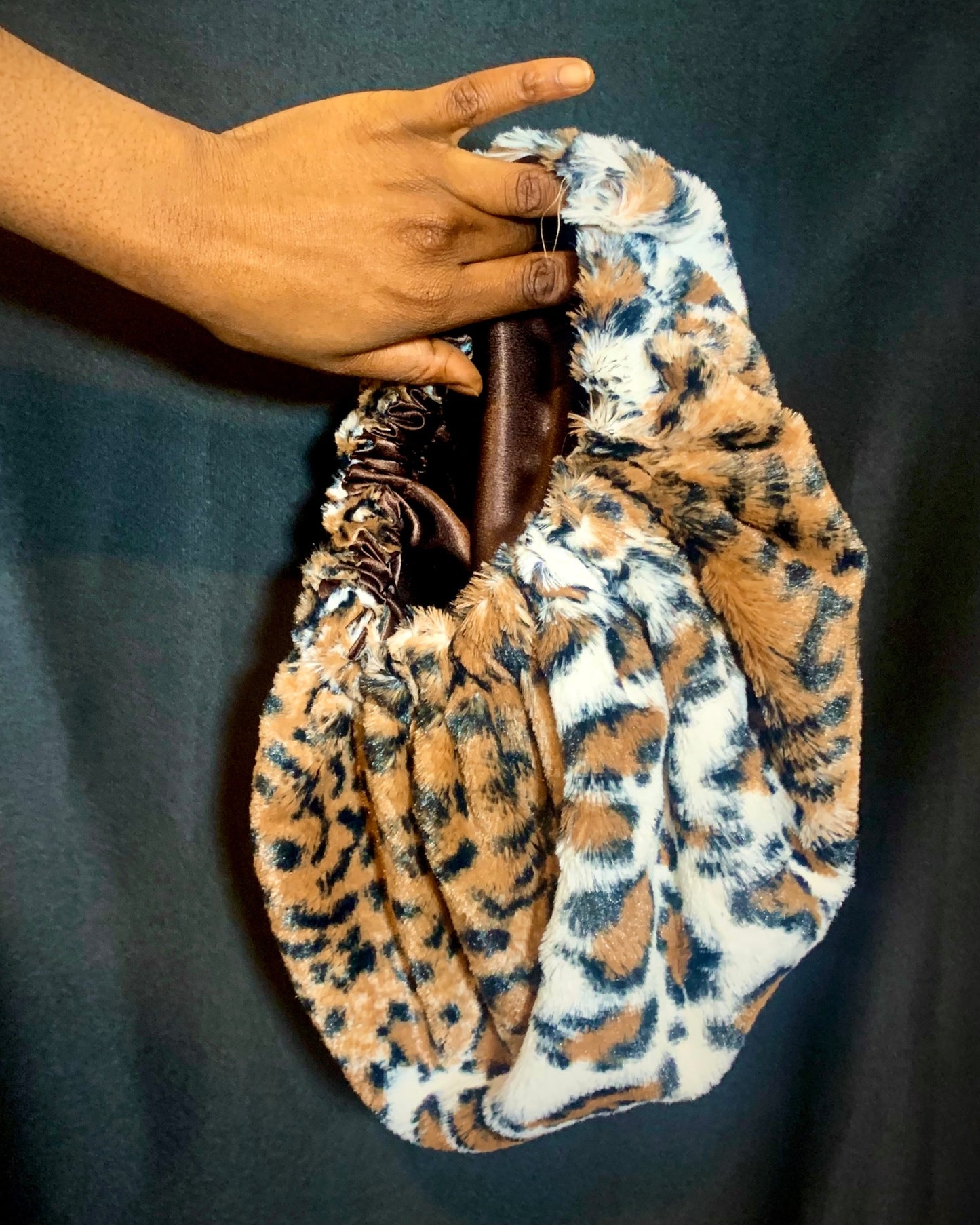 Wild Print Bonnet