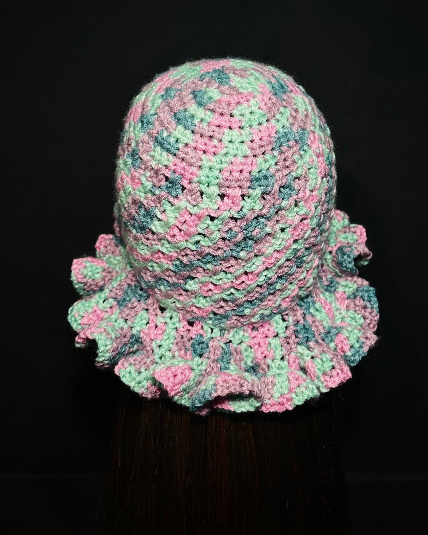 Russian Sage Wide Ruffle