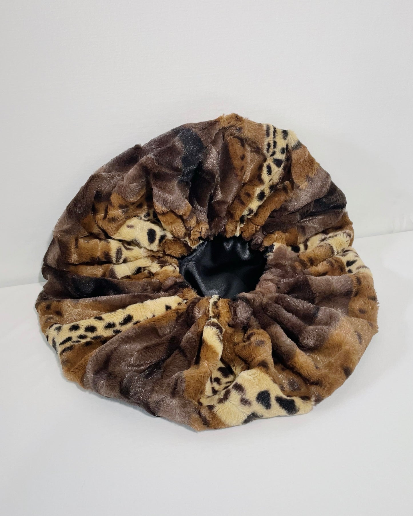 Mixed Print Bonnet