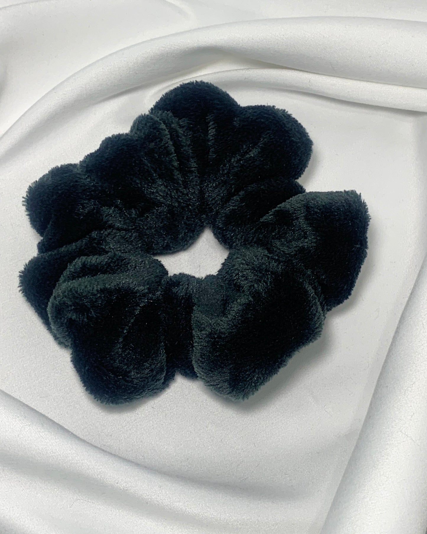Dark Olive Scrunchie