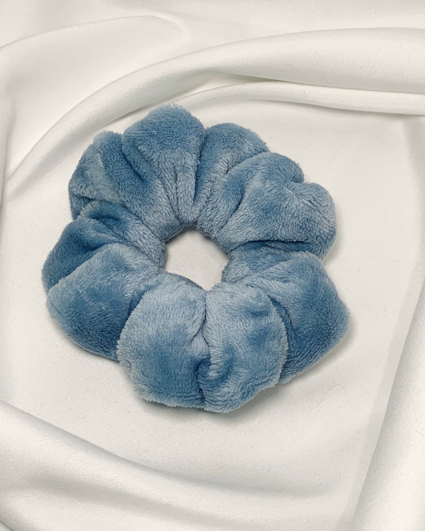 Ocean Blue Scrunchie