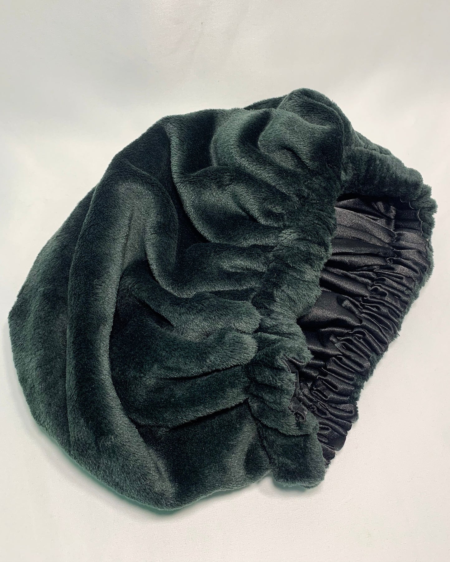 Dark Olive Bonnet