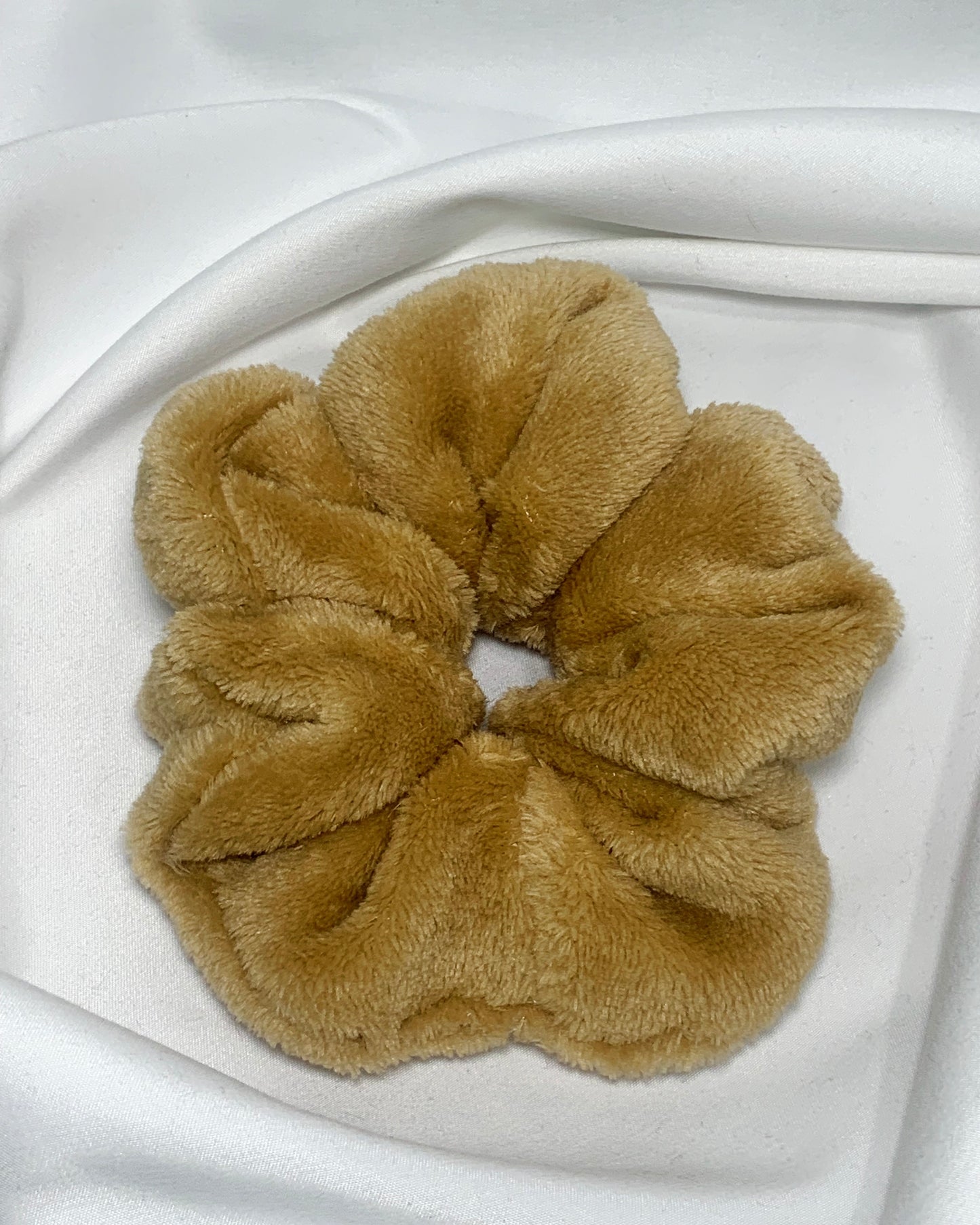 American Gold Scrunchie