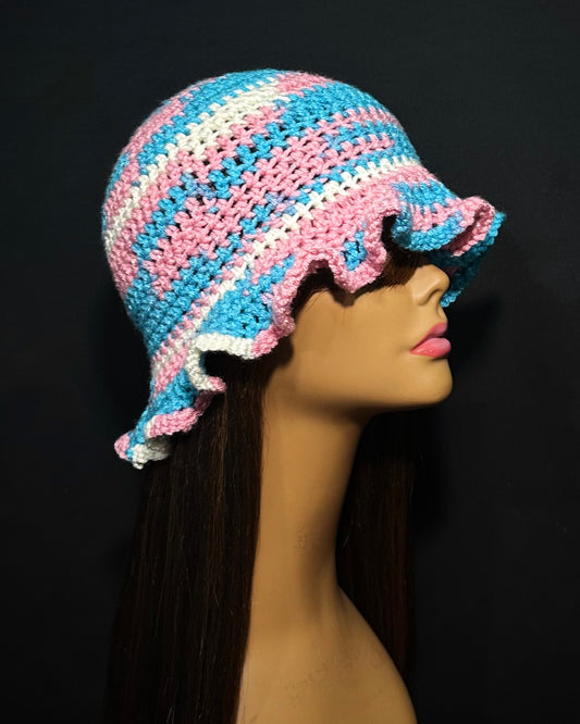 Cotton Candy Bucket Ruffle