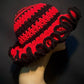 Lava Rose Wide Ruffle