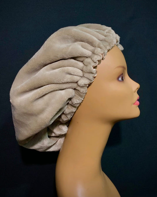 Beige Bonnet