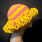 Pink Lemonade Wide Ruffle