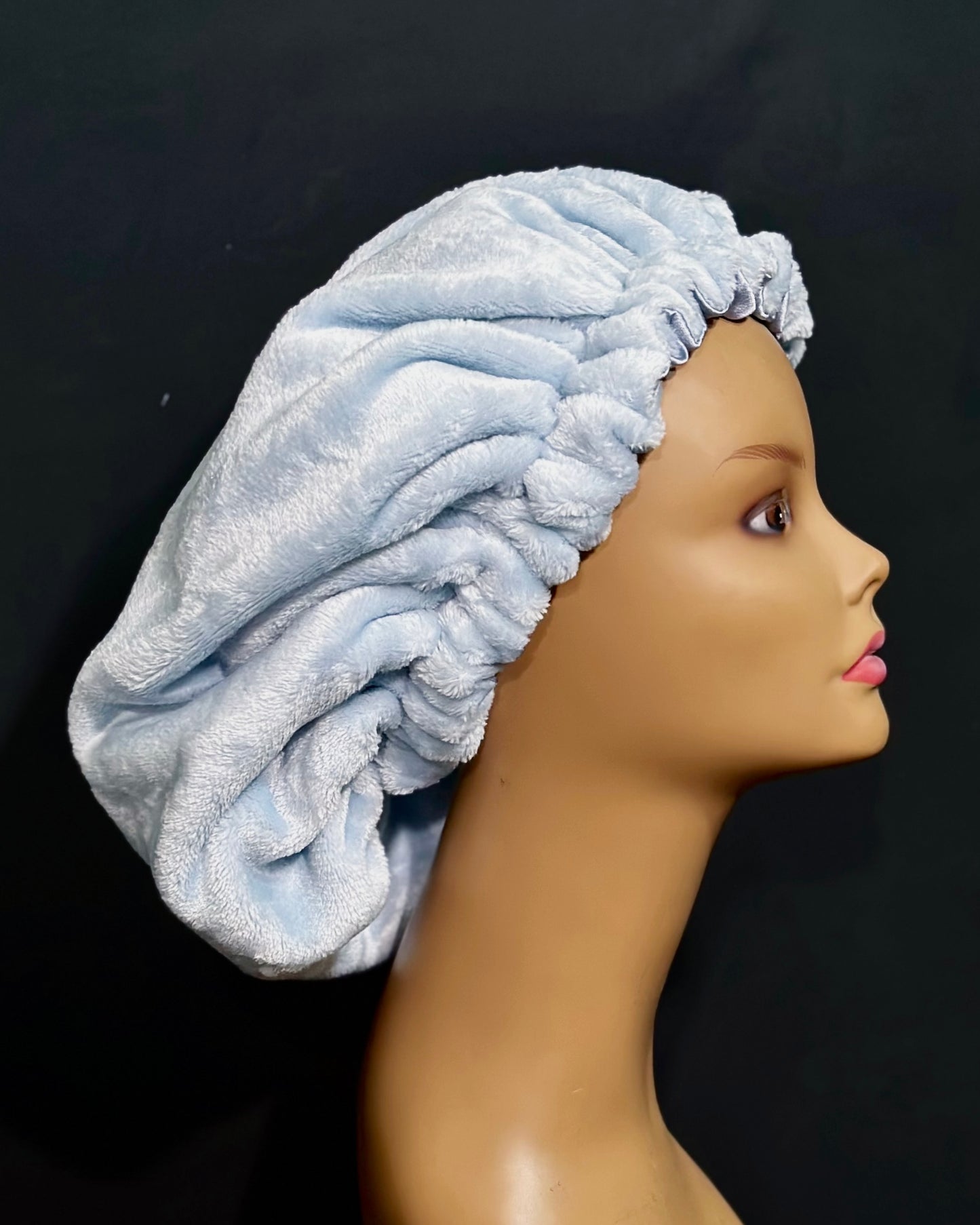 Ocean Blue Bonnet