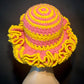 Pink Lemonade Wide Ruffle