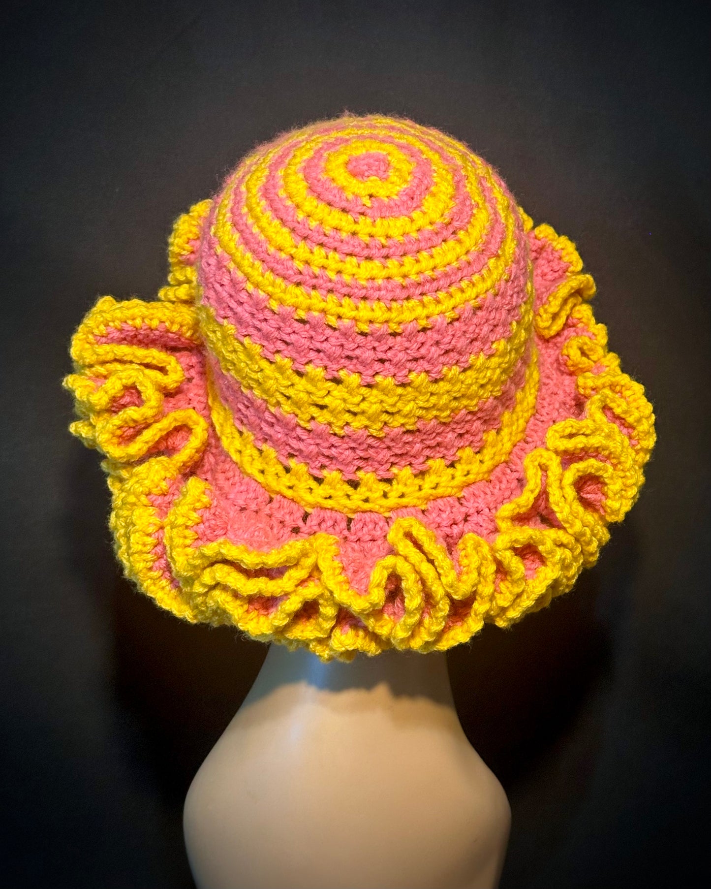 Pink Lemonade Wide Ruffle