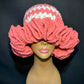 Pink Pearl Wide Ruffle