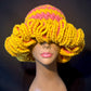 Pink Lemonade Wide Ruffle
