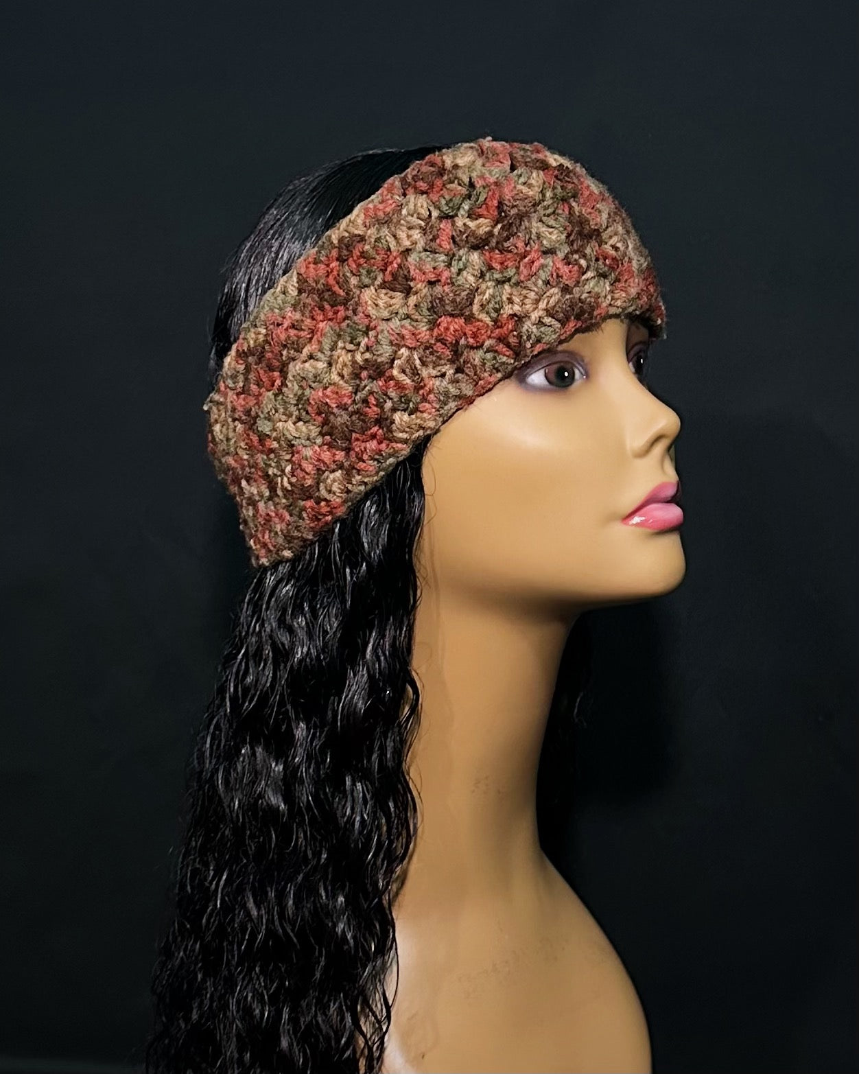 Autumn Crochet Headband