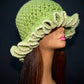 Crochet Wide Ruffles (multiple colors)