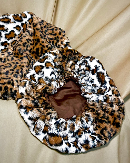 Wild Print Bonnet
