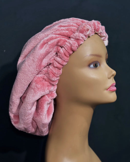 Blush Pink Bonnet