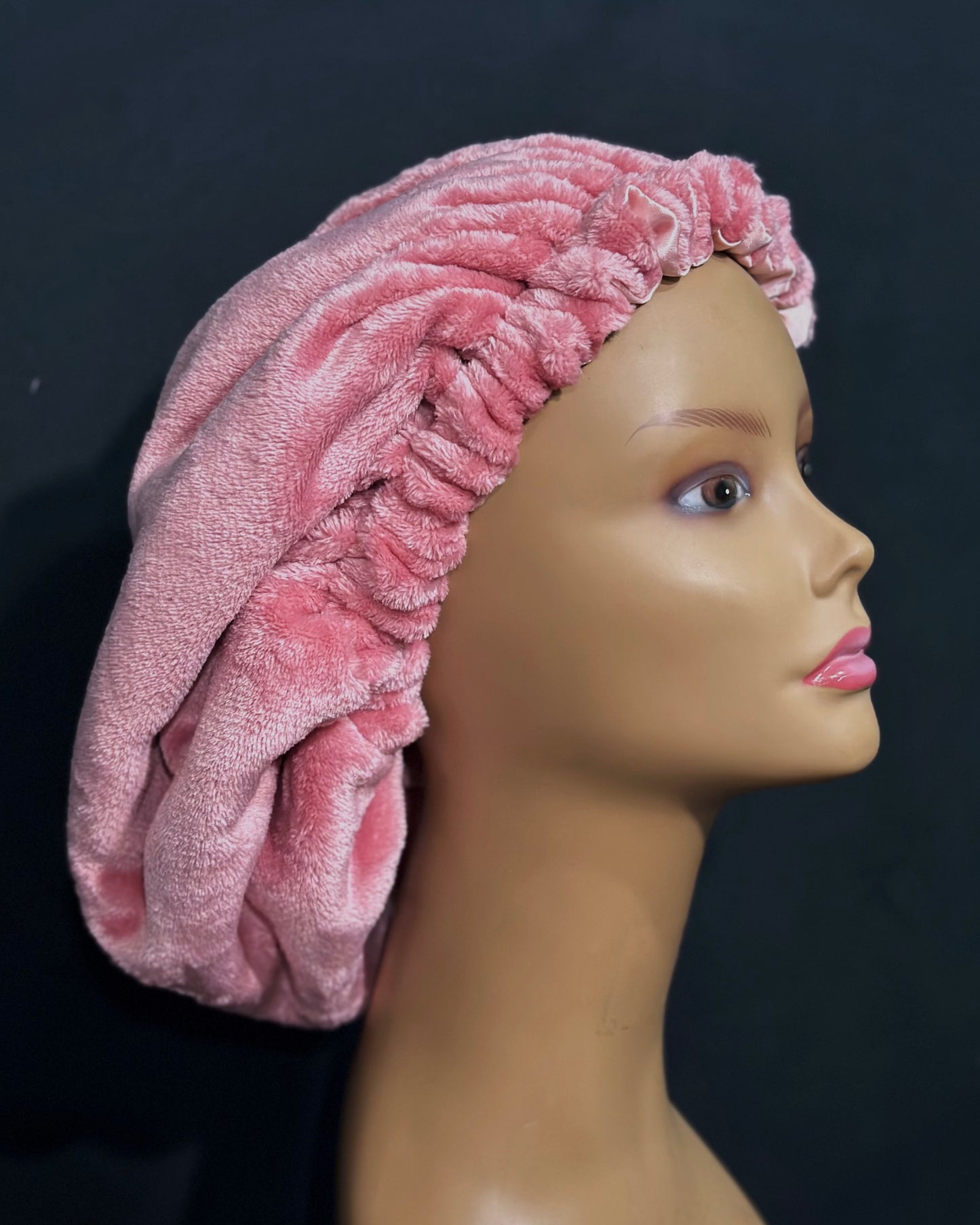 Blush Pink Bonnet