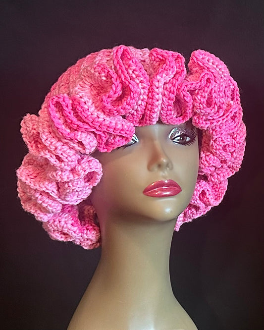 Crochet Full Ruffles (multiple colors)