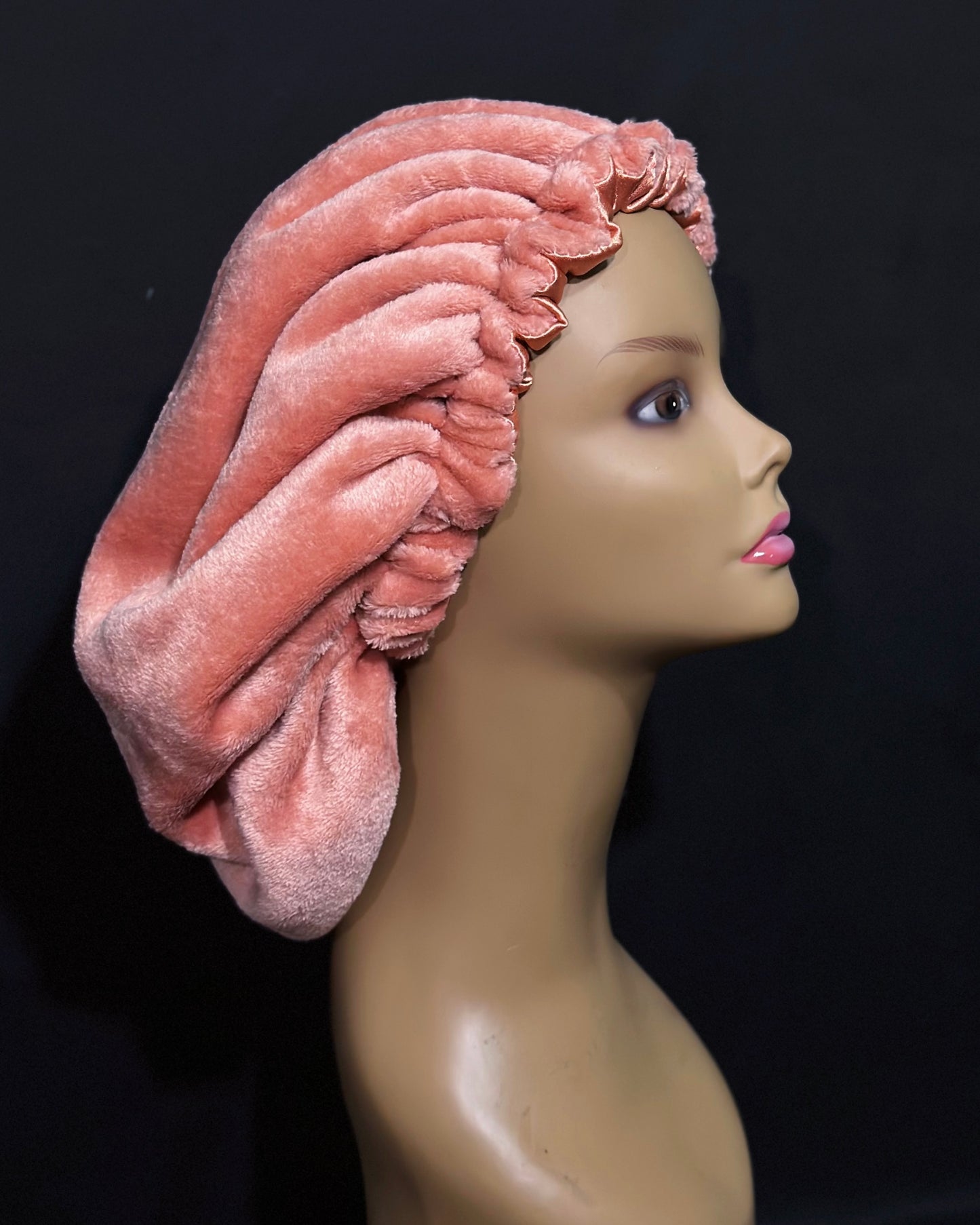 Rose Pink Bonnet