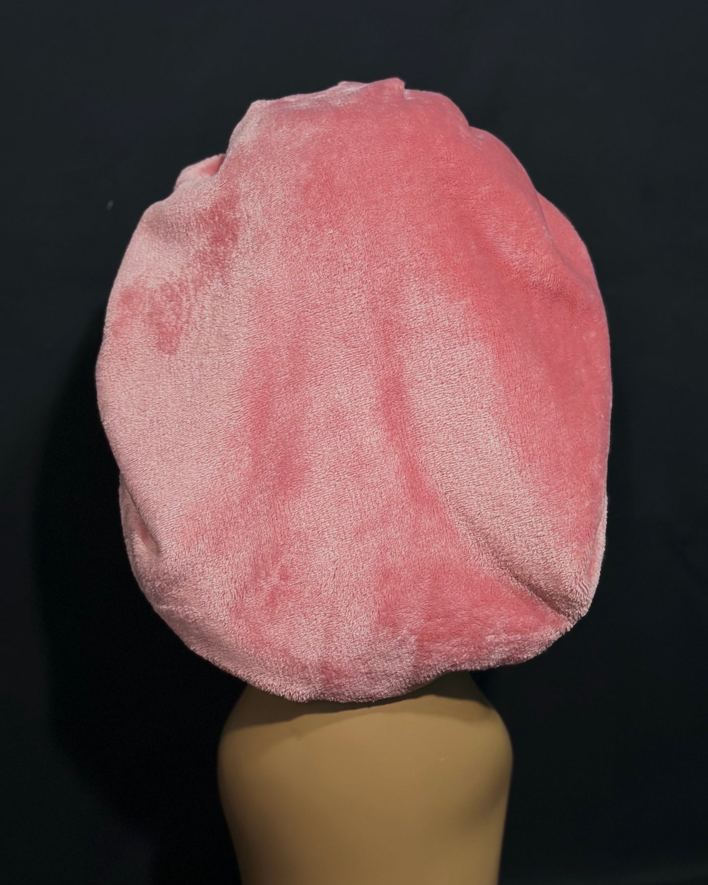Blush Pink Bonnet