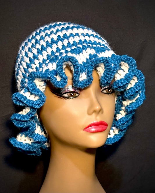 Sailor Bucket Hat Ruffle