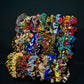 Random 10-Pack Ankara Scrunchie Bundle