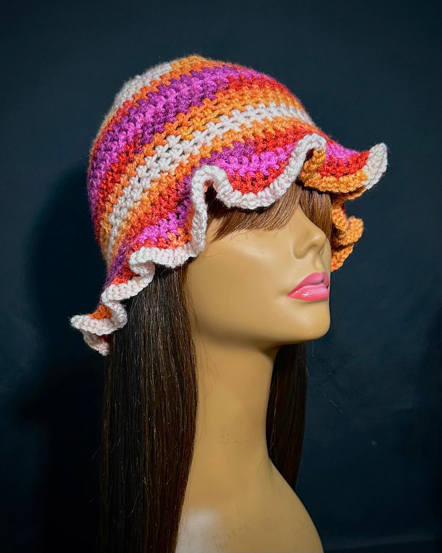 Rainbow Sherbet Bucket Ruffle