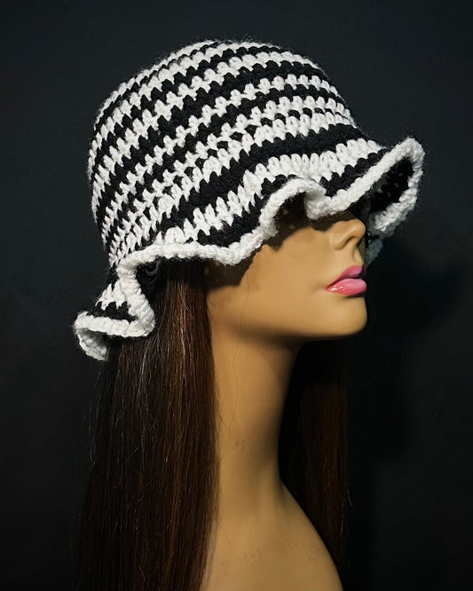 Oreo Bucket Hat Ruffle