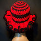 Lava Rose Wide Ruffle