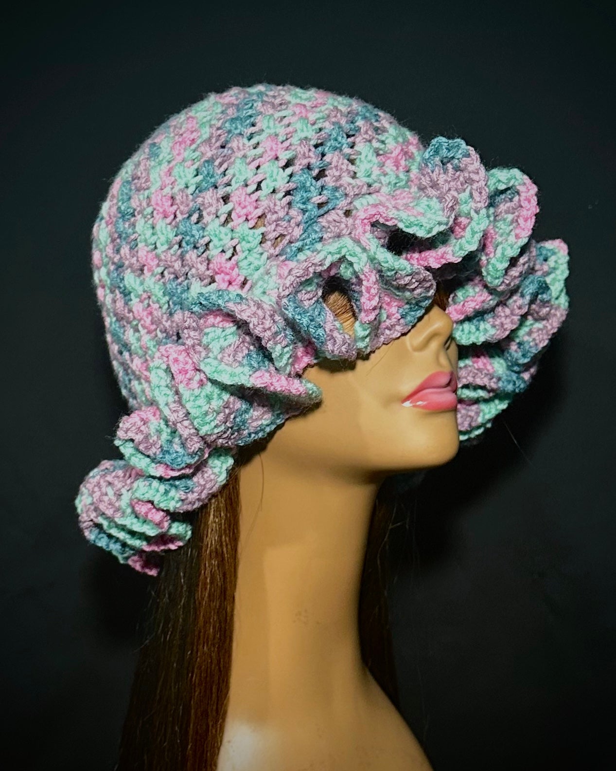 Russian Sage Wide Ruffle