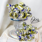 Random 3-Pack Ankara Scrunchie Bundle