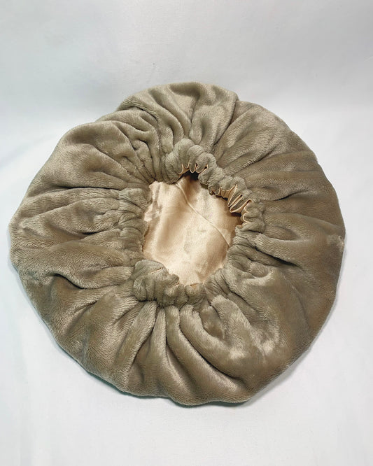 Beige Bonnet