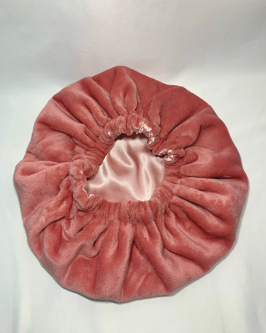 Rose Pink Bonnet