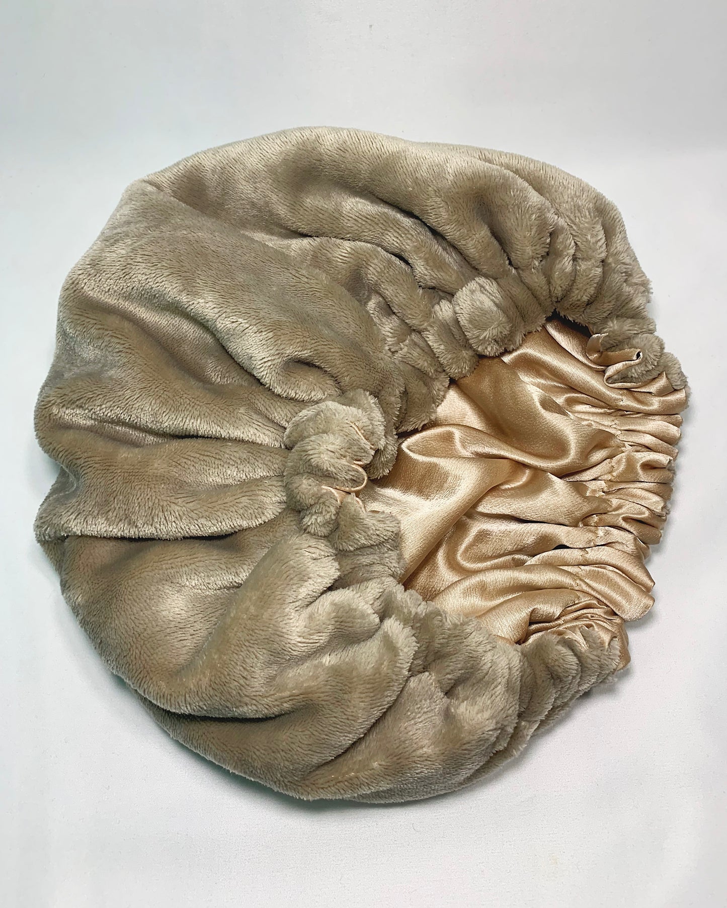 Beige Bonnet