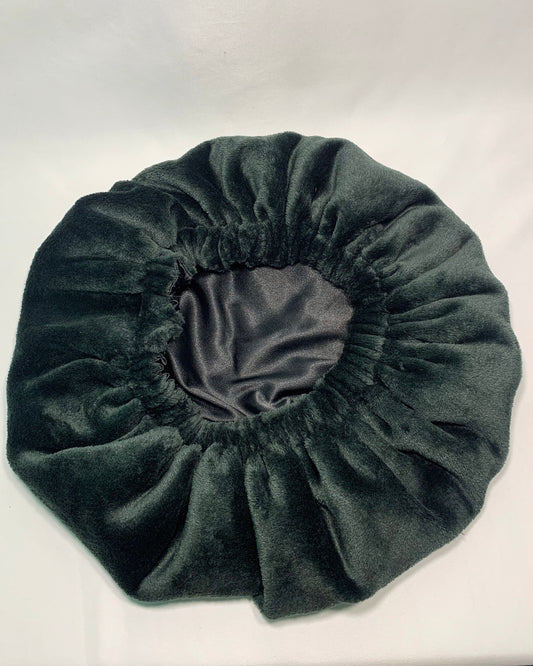 Dark Olive Bonnet