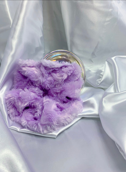Lilac Purple Scrunchie