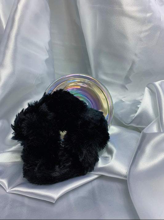 Raven Scrunchie