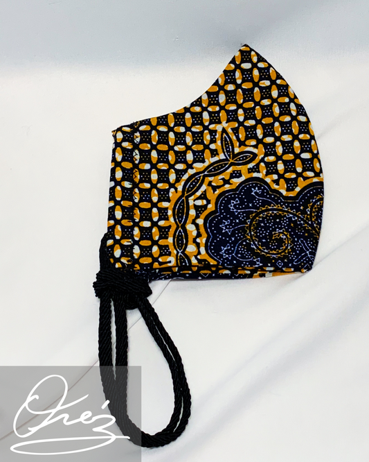 Sapele Mask