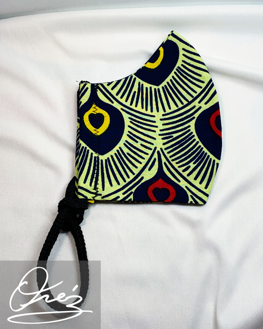 Peacock Mask