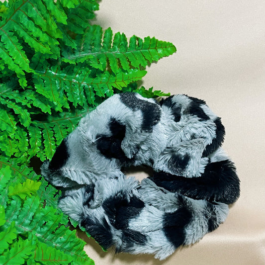Pony Print Scrunchie