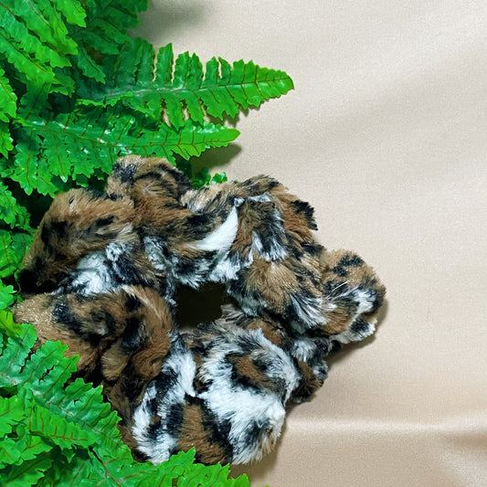 Wild Print Scrunchie