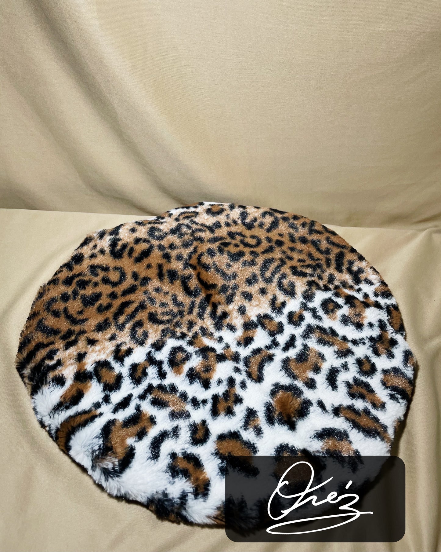 Wild Print Bonnet