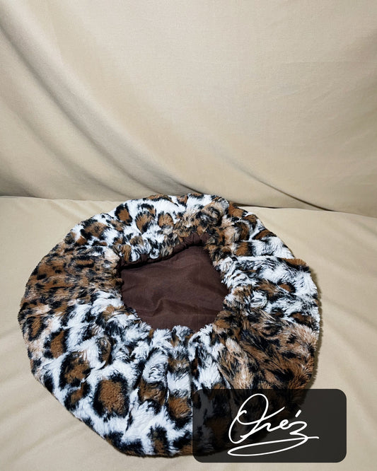 Wild Print Bonnet